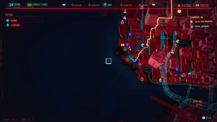 Gaston Philips is located in an area filled with tripmines, in the west of Heywood - Cyberpunk 2077: Letter of the Law - cyberpsycho sighting walkthrough - Cyberpunk 2077: Cyberpsycho Sighting - mini-bosses - Cyberpunk 2077 Guide