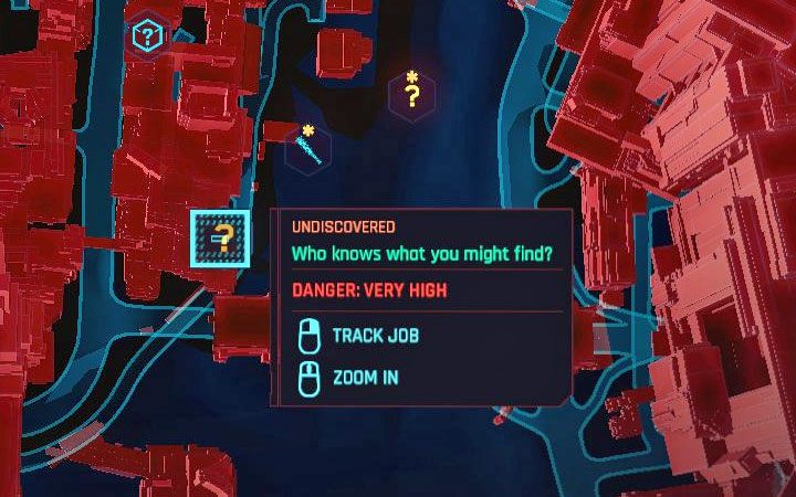 Yes, there are question marks in Cyberpunk 2077 that can symbolize unvisited locations with additional activities - Cyberpunk 2077: Are Question marks on the map? - Cyberpunk 2077: Exploration - Cyberpunk 2077 Guide