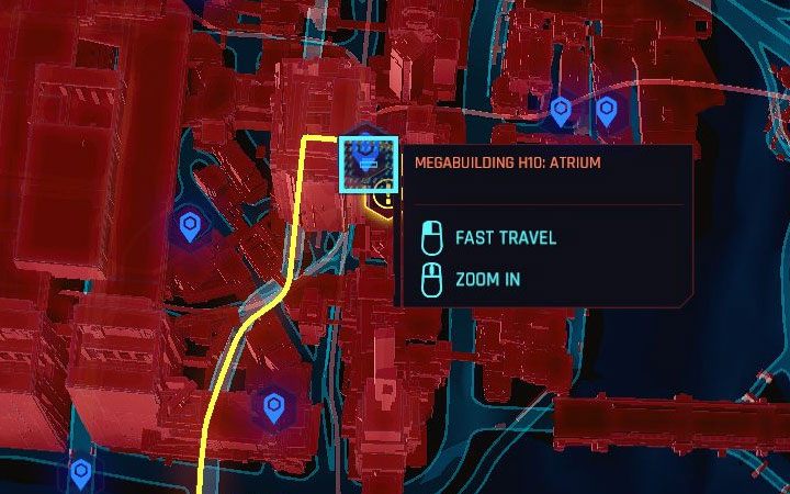 Cyberpunk 2077: How to use fast travel? | gamepressure.com