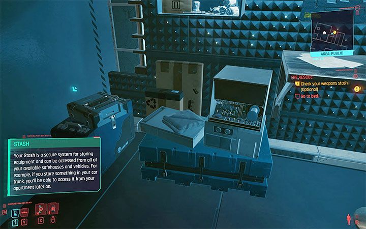 1 - Cyberpunk 2077: How to increase weight capacity? - Cyberpunk 2077: V - main character - Cyberpunk 2077 Guide