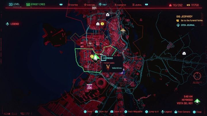 3 - Cyberpunk 2077: Search & Recover, Heywood - Gigs, walkthrough, map - Cyberpunk 2077: Heywood - Cyberpunk 2077 Guide