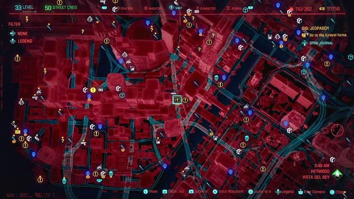 Location: Eastern Heywood, Vista del Rey - Cyberpunk 2077: Search & Recover, Heywood - Gigs, walkthrough, map - Cyberpunk 2077: Heywood - Cyberpunk 2077 Guide