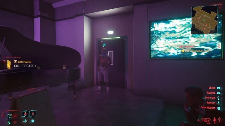 4 - Cyberpunk 2077: Search & Recover, Heywood - Gigs, walkthrough, map - Cyberpunk 2077: Heywood - Cyberpunk 2077 Guide