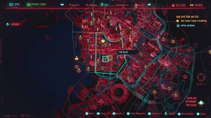1 - Cyberpunk 2077: Gun for Hire, Heywood - Gigs, walkthrough, map - Cyberpunk 2077: Heywood - Cyberpunk 2077 Guide