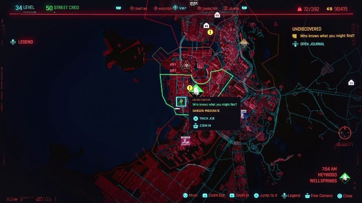 4 - Cyberpunk 2077: Gun for Hire, Heywood - Gigs, walkthrough, map - Cyberpunk 2077: Heywood - Cyberpunk 2077 Guide