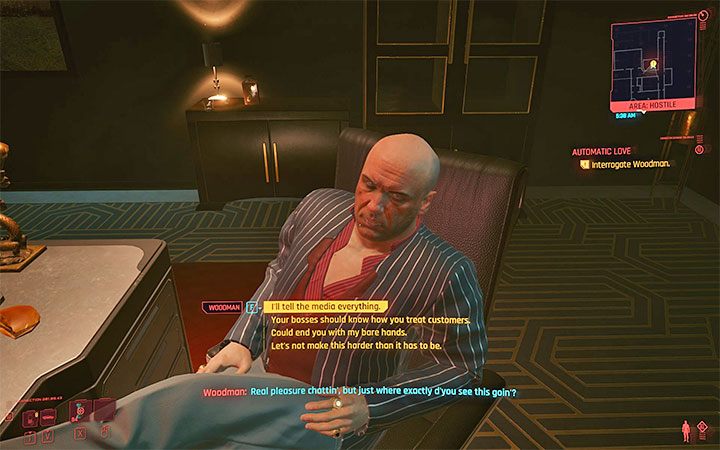 Cyberpunk 2077 How To Beat Woodman Gamepressure Com   458877781 