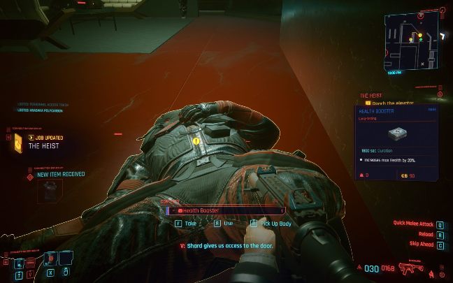 Health is obviously the measure of damage you can take on the chin - Cyberpunk 2077: Character development Guide - Cyberpunk 2077: Basics - Cyberpunk 2077 Guide