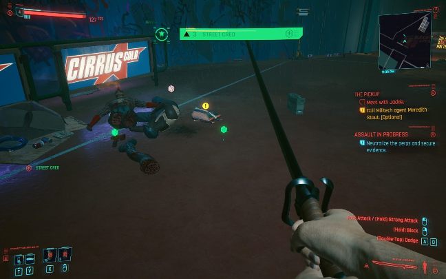 Stamina is responsible for your hero's endurance level - Cyberpunk 2077: Character development Guide - Cyberpunk 2077: Basics - Cyberpunk 2077 Guide