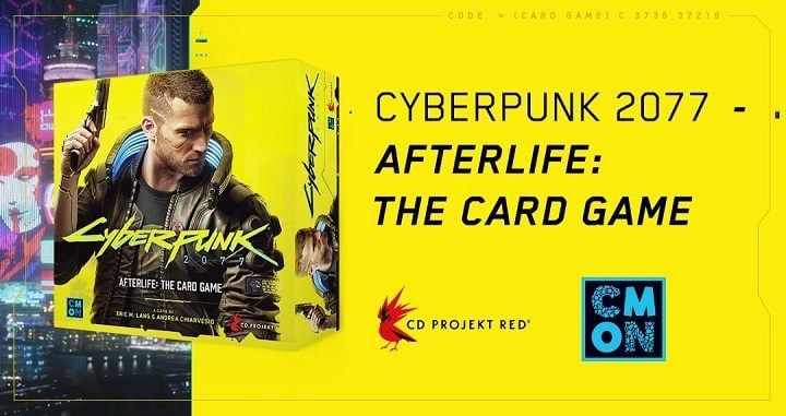 Cyberpunk 2077 – Afterlife: The Card Game is a card game that will hit the market in 2020 - Cyberpunk 2077: FAQ - Cyberpunk 2077: Campaign - Cyberpunk 2077 Guide