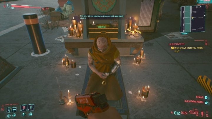 1 - Cyberpunk 2077: Sacrum Profanum walkthrough - Cyberpunk 2077: Exploration Side missions - Cyberpunk 2077 Guide