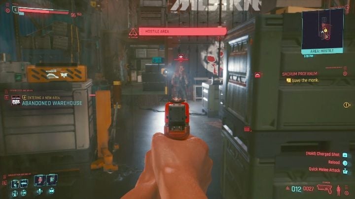 2 - Cyberpunk 2077: Sacrum Profanum walkthrough - Cyberpunk 2077: Exploration Side missions - Cyberpunk 2077 Guide