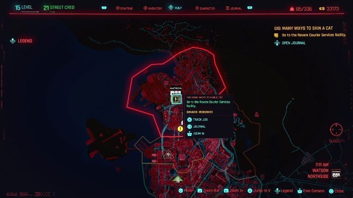 2 - Cyberpunk 2077: Thievery, Watson - gigs walkthrough, list - Cyberpunk 2077: Watson - Cyberpunk 2077 Guide