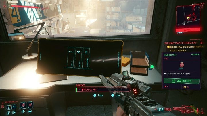 3 - Cyberpunk 2077: Thievery, Watson - gigs walkthrough, list - Cyberpunk 2077: Watson - Cyberpunk 2077 Guide