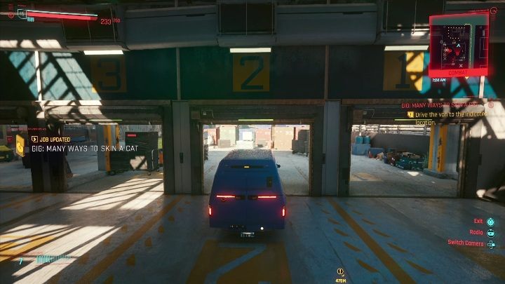 Go upstairs to get to the computer - Cyberpunk 2077: Thievery, Watson - gigs walkthrough, list - Cyberpunk 2077: Watson - Cyberpunk 2077 Guide