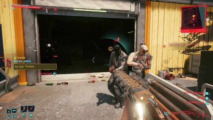 4 - Cyberpunk 2077: Thievery, Watson - gigs walkthrough, list - Cyberpunk 2077: Watson - Cyberpunk 2077 Guide