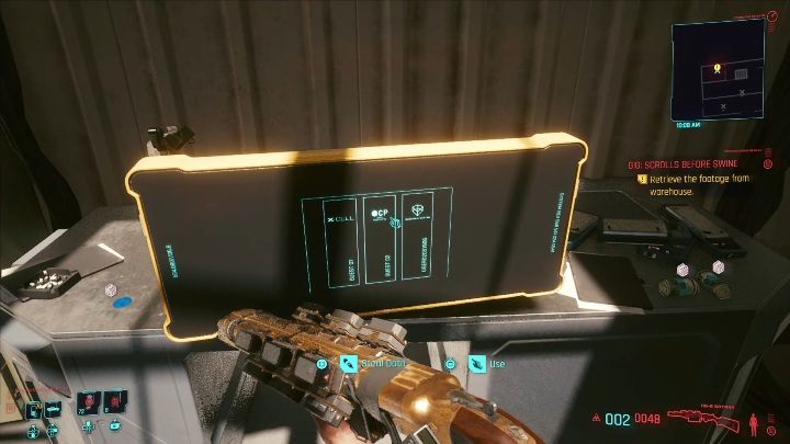 5 - Cyberpunk 2077: Thievery, Watson - gigs walkthrough, list - Cyberpunk 2077: Watson - Cyberpunk 2077 Guide