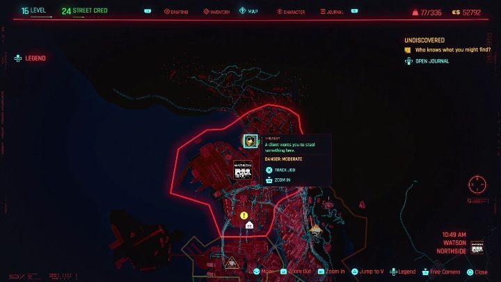 6 - Cyberpunk 2077: Thievery, Watson - gigs walkthrough, list - Cyberpunk 2077: Watson - Cyberpunk 2077 Guide