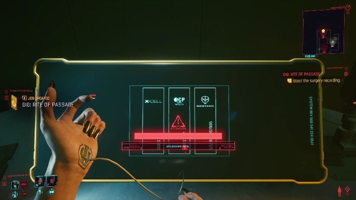 Objective: Information from a computer - Cyberpunk 2077: Thievery, Watson - gigs walkthrough, list - Cyberpunk 2077: Watson - Cyberpunk 2077 Guide