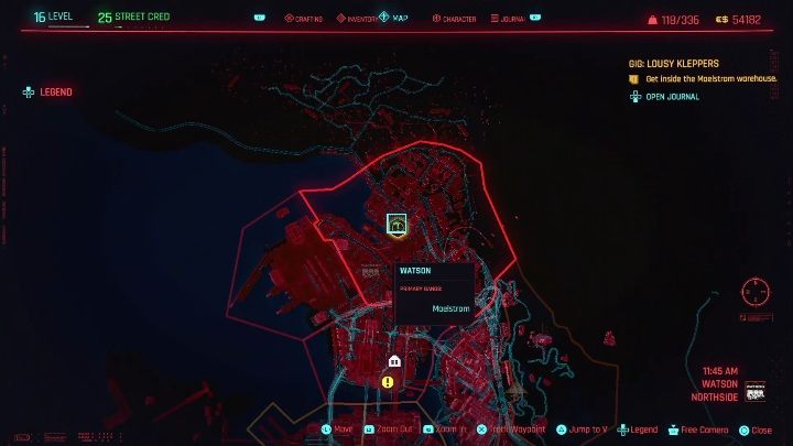 8 - Cyberpunk 2077: Thievery, Watson - gigs walkthrough, list - Cyberpunk 2077: Watson - Cyberpunk 2077 Guide