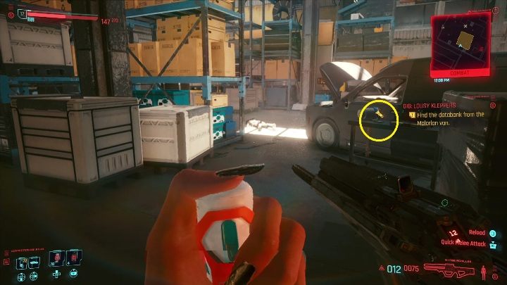 Objective: Shard - Cyberpunk 2077: Thievery, Watson - gigs walkthrough, list - Cyberpunk 2077: Watson - Cyberpunk 2077 Guide