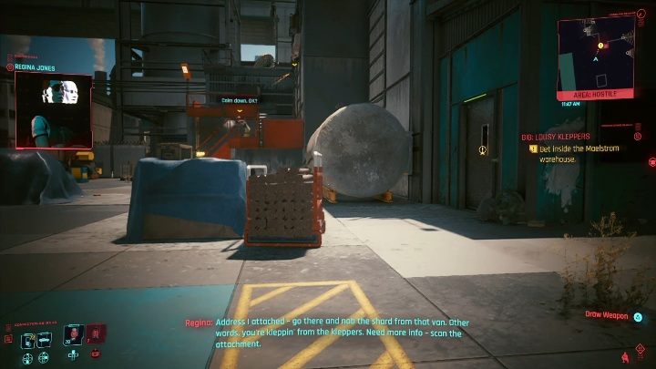 9 - Cyberpunk 2077: Thievery, Watson - gigs walkthrough, list - Cyberpunk 2077: Watson - Cyberpunk 2077 Guide