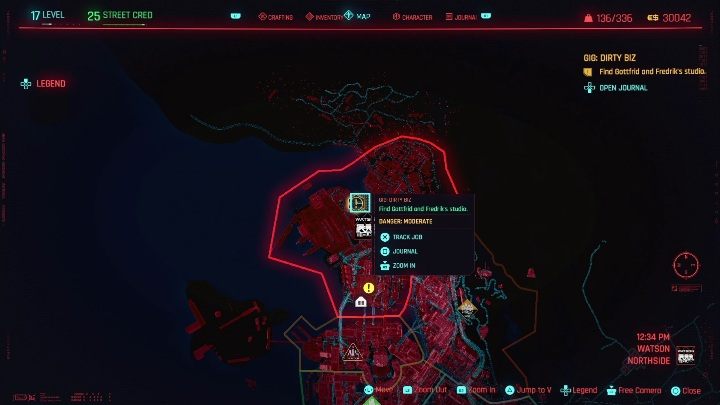 11 - Cyberpunk 2077: Thievery, Watson - gigs walkthrough, list - Cyberpunk 2077: Watson - Cyberpunk 2077 Guide