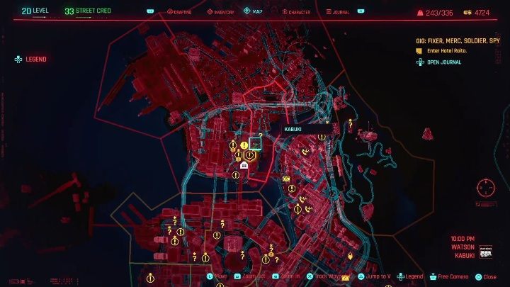 13 - Cyberpunk 2077: Thievery, Watson - gigs walkthrough, list - Cyberpunk 2077: Watson - Cyberpunk 2077 Guide