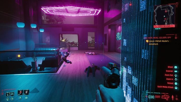 Objective: Shard - Cyberpunk 2077: Thievery, Watson - gigs walkthrough, list - Cyberpunk 2077: Watson - Cyberpunk 2077 Guide