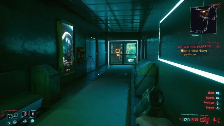 Walkthrough: your task is to get to the building where the shard in the bag is hidden - Cyberpunk 2077: Thievery, Watson - gigs walkthrough, list - Cyberpunk 2077: Watson - Cyberpunk 2077 Guide