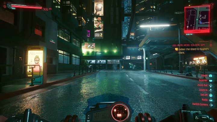 When you get upstairs you will see a big apartment - Cyberpunk 2077: Thievery, Watson - gigs walkthrough, list - Cyberpunk 2077: Watson - Cyberpunk 2077 Guide