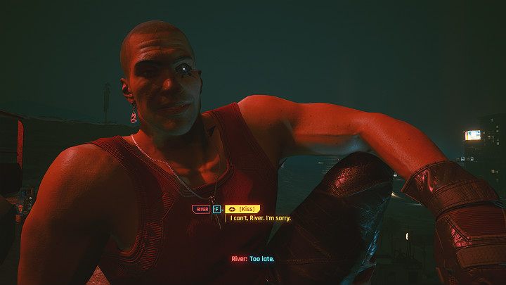 Cyberpunk 2077 River Romance Sex