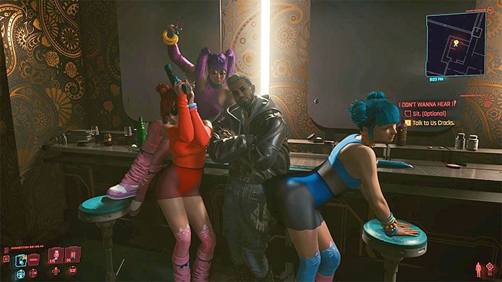 How to start the quest: Unlocking this mission is not so obvious - Cyberpunk 2077: Every Breath You Take - walkthrough - Cyberpunk 2077: Exploration Side missions - Cyberpunk 2077 Guide