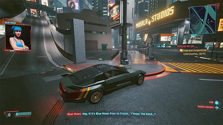 Some time after completing the Off the Leash mission, Blue Moon - one of Us Cracks' singers -will call V - Cyberpunk 2077: Every Breath You Take - walkthrough - Cyberpunk 2077: Exploration Side missions - Cyberpunk 2077 Guide