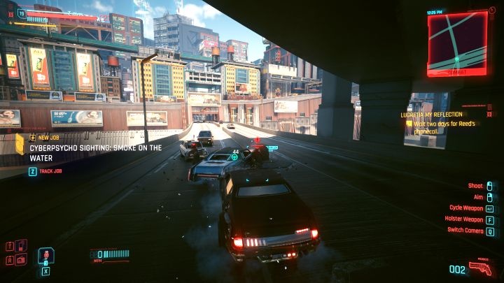 Passing the first mission from El Captain will unlock new vehicle theft contracts - Cyberpunk Phantom Liberty: Push It to the Limit - walkthrough - Cyberpunk Phantom Liberty: Side quests - Cyberpunk 2077 Guide