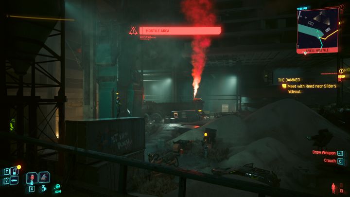 Cyberpunk Phantom Liberty: What does the red smoke in Dogtown mean ...