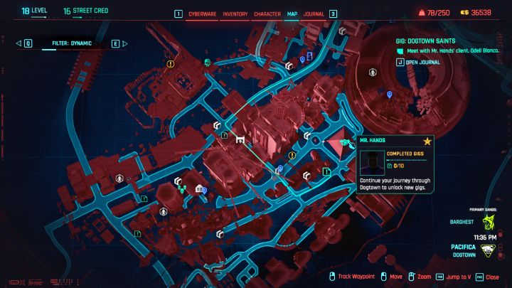 Cyberpunk Phantom Liberty Dogtown District Map Gamepressure Com   950133546 