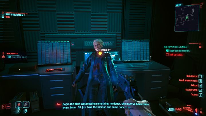 The encounter with former SovOil agent can go 2 ways - Cyberpunk Phantom Liberty: Gig: Spy in the Jungle - walkthrough - Cyberpunk Phantom Liberty: Gigs - Cyberpunk 2077 Guide