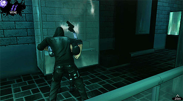 First opponent in the museum - Harding Museum - main hall - Chapter 1 - DARK - Game Guide and Walkthrough