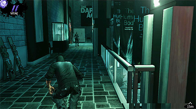 The last soldier on the top balcony - Harding Museum - main hall - Chapter 1 - DARK - Game Guide and Walkthrough