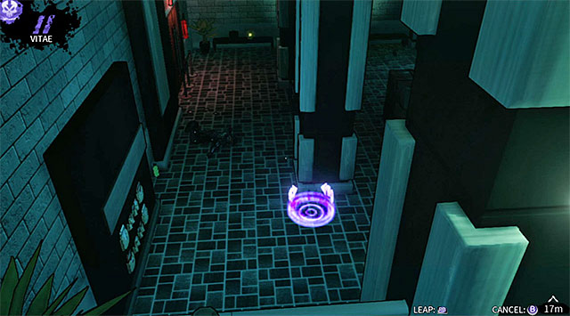 No matter how youve acted while exploring the upper balconies eventually you should choose the left staircase seen on screen 1 - Harding Museum - main hall - Chapter 1 - DARK - Game Guide and Walkthrough