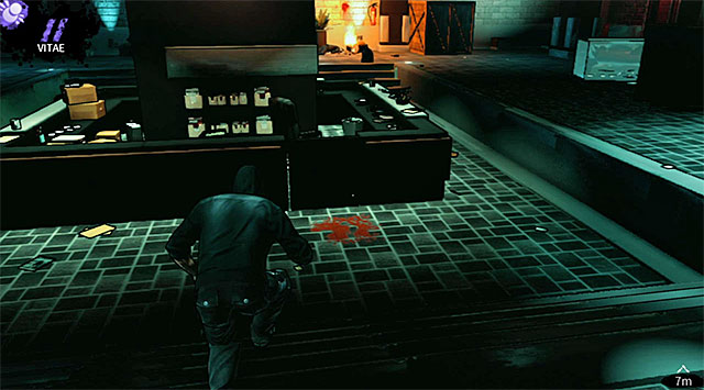 Reception - Harding Museum - main hall - Chapter 1 - DARK - Game Guide and Walkthrough