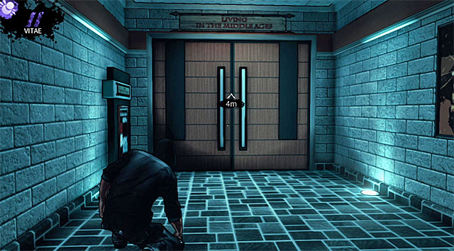 Entrance to the first exhibit - Harding Museum - main hall - Chapter 1 - DARK - Game Guide and Walkthrough