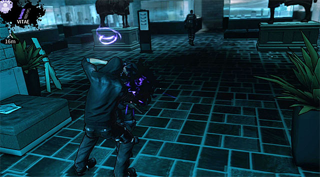 Choose the stairs leading to the ground floor - Harding Museum - first medieval exhibit - Chapter 1 - DARK - Game Guide and Walkthrough