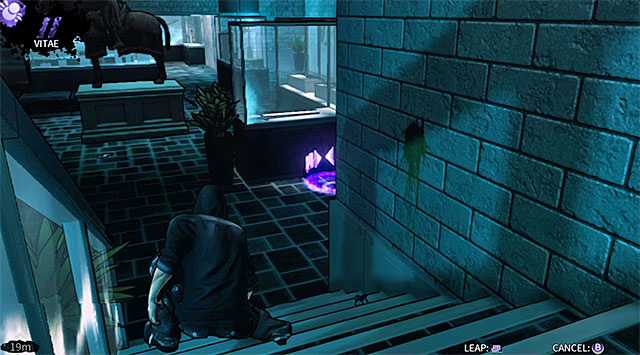 Suggested destination for the teleportation - Harding Museum - first medieval exhibit - Chapter 1 - DARK - Game Guide and Walkthrough