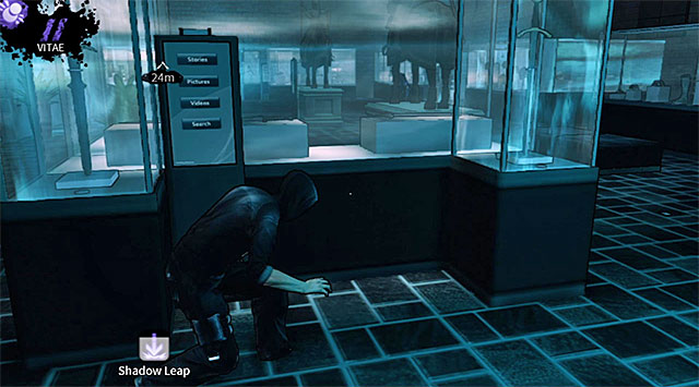 Choosing the longer route to your destination will be safer, however you must remember about an additional thing you found out about after arriving at the exhibition - Harding Museum - first medieval exhibit - Chapter 1 - DARK - Game Guide and Walkthrough