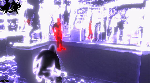 Make a stop once youve reached a showcase seen on the screen above - Harding Museum - first medieval exhibit - Chapter 1 - DARK - Game Guide and Walkthrough