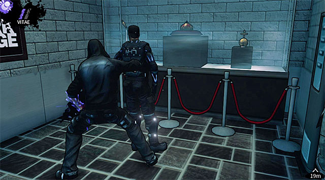 Last guard from the second side room - Harding Museum - first medieval exhibit - Chapter 1 - DARK - Game Guide and Walkthrough