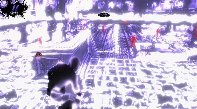 Default positions of enemy guards - Harding Museum - second medieval exhibit - Chapter 1 - DARK - Game Guide and Walkthrough