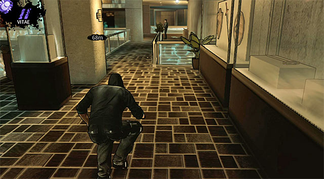 Main level - Harding Museum - second medieval exhibit - Chapter 1 - DARK - Game Guide and Walkthrough