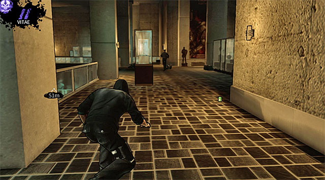 Upper level - Harding Museum - second medieval exhibit - Chapter 1 - DARK - Game Guide and Walkthrough